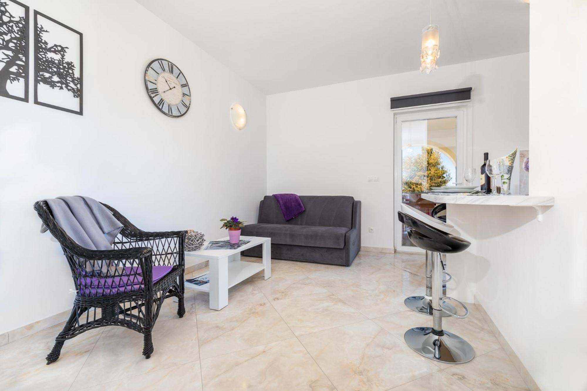 Apartments With A Parking Space Punat, Krk - 20553 部屋 写真